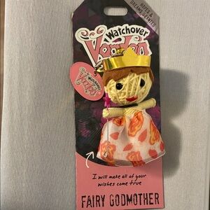 NWT Watchover Voodoo Fairy Godmother Keychain